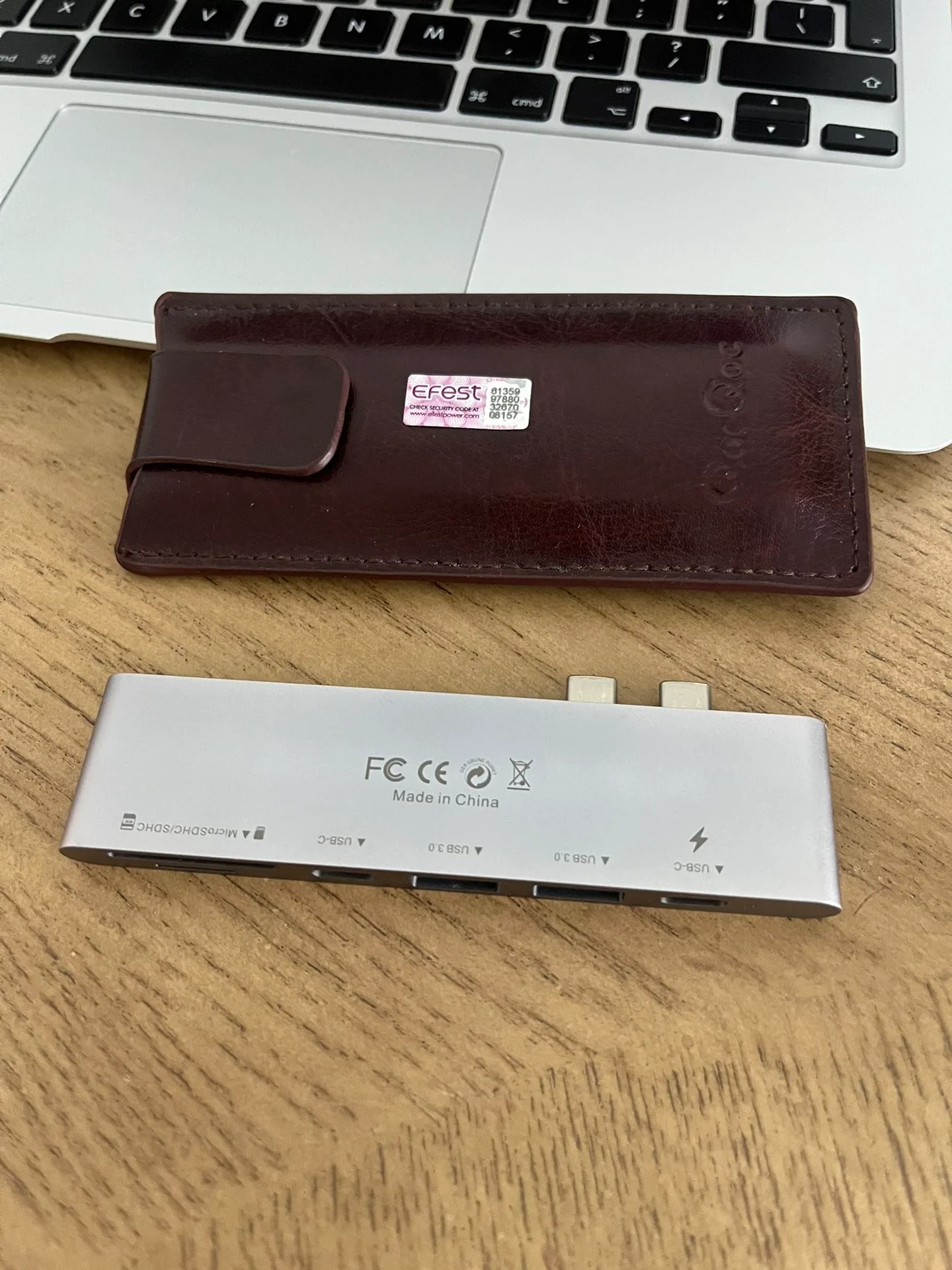 USB C Hub With “everything” you need image indicator(5)