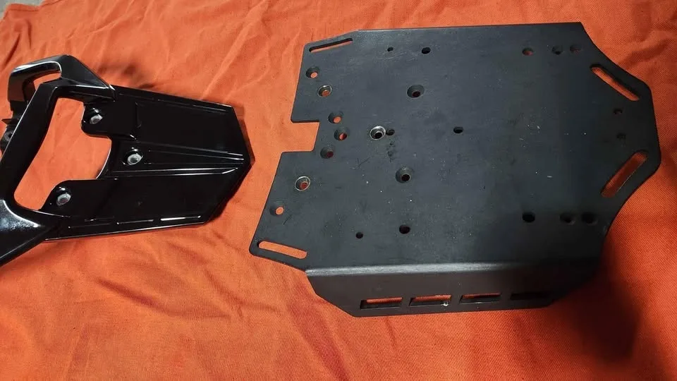 Yamaha Fjr 1300 Rear Carrier Plate For Monokey & Monolock Top Ca image indicator(2)