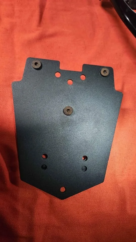 Yamaha Fjr 1300 Rear Carrier Plate For Monokey & Monolock Top Ca image indicator(3)