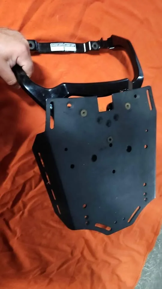 Yamaha Fjr 1300 Rear Carrier Plate For Monokey & Monolock Top Ca image indicator(5)