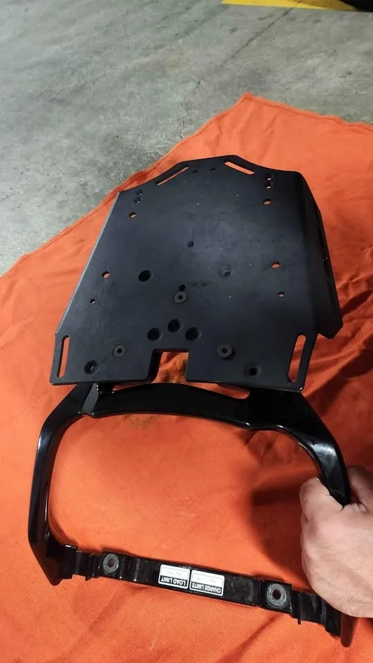 Yamaha Fjr 1300 Rear Carrier Plate For Monokey & Monolock Top Ca image indicator(6)