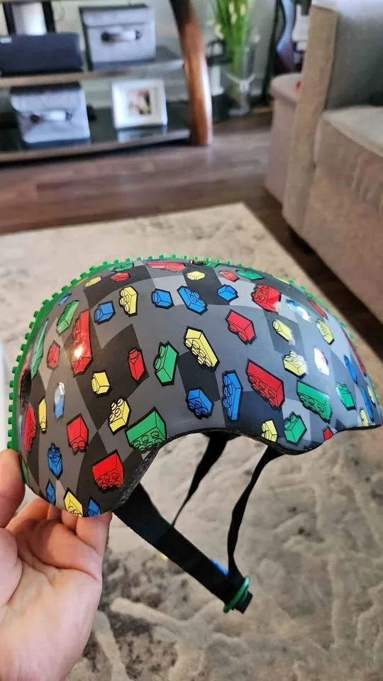 Lego bike helmet