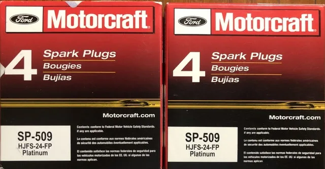 Motorcraft Spark Plugs