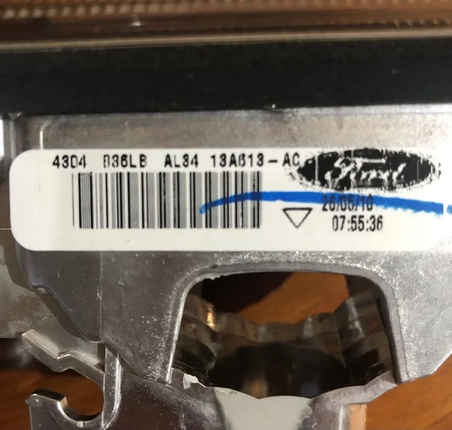 2010 F150 Third Brake Light image indicator(2)