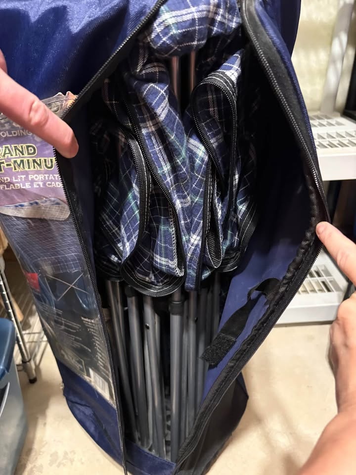 Queen Air Mattress Frame - Pick Up NE Martindale - photo 3