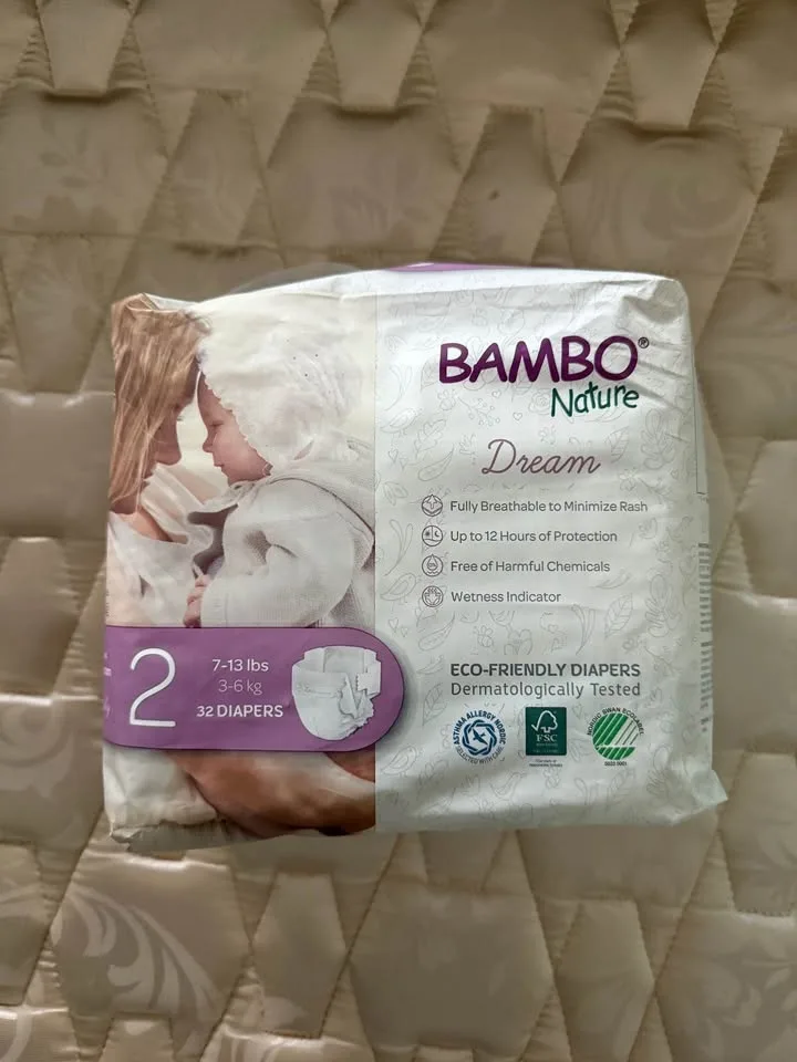 Diapers for sale! Rascals, Bambo Nature and Huggies Skin Essenti image indicator(4)