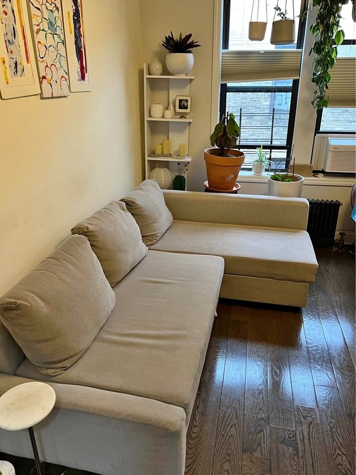 IKEA friheten sofa bed - beige