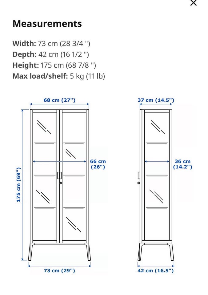 Display cabinet - photo 3