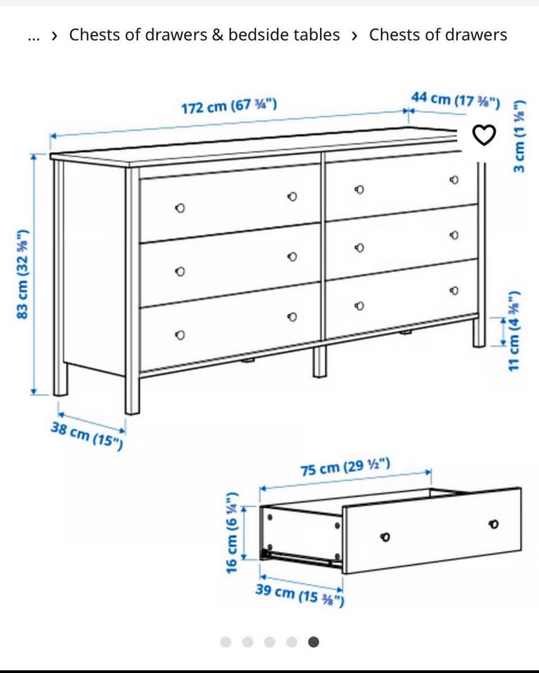 6-drawer Dresser - photo 2