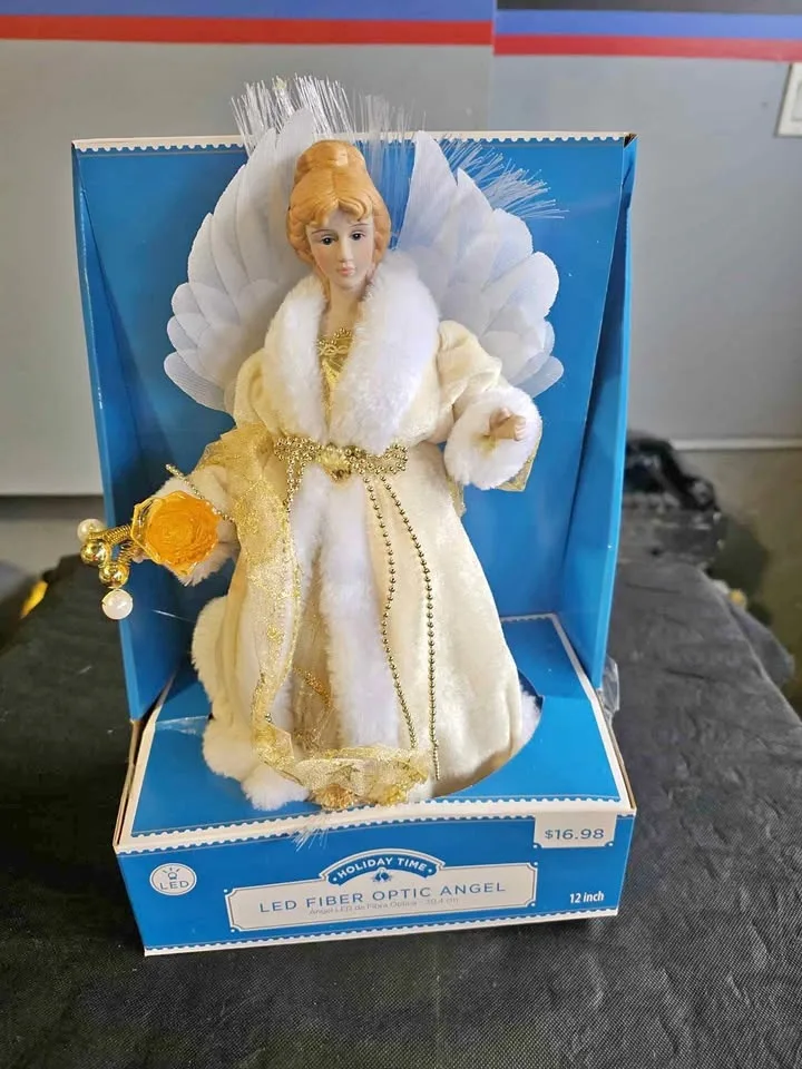 NEW- Angel Tree Topper