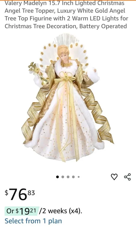 NEW- Angel Tree Topper image indicator(3)