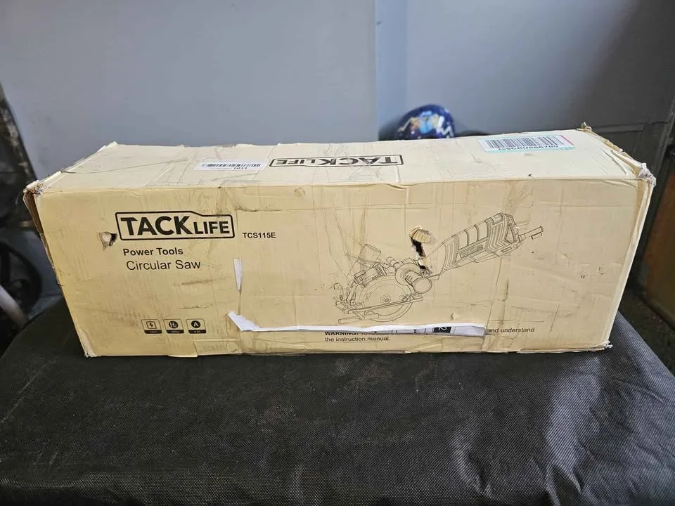 Tacklife- Circular Saw (New) image indicator(2)