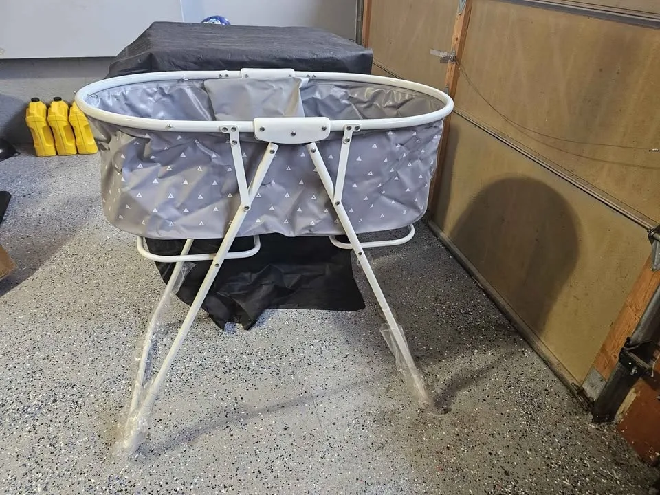 Pet Folding Bath (Grey) Brand New Sealed Box image indicator(2)