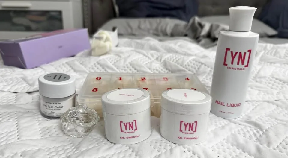 Selling brand new acrylic nail kits