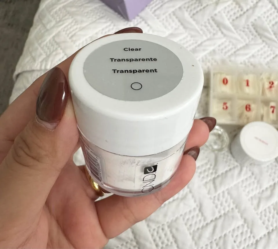 Selling brand new acrylic nail kits image indicator(3)