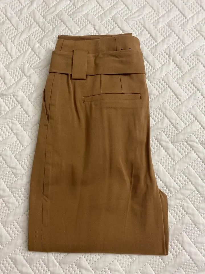 Rietmans Trousers with Tie Front Belt image indicator(5)