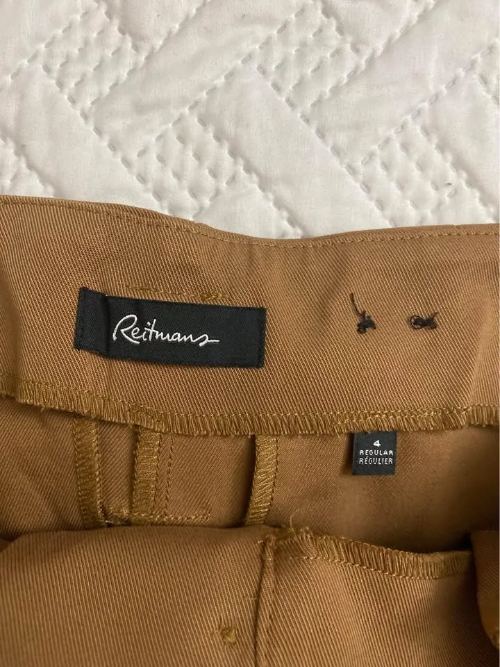 Rietmans Trousers with Tie Front Belt image indicator(6)