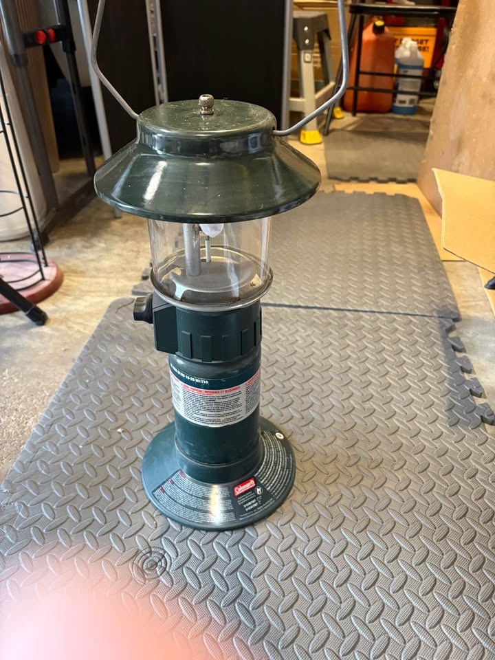 Coleman propane lantern - pick up Martindale NE - photo 2