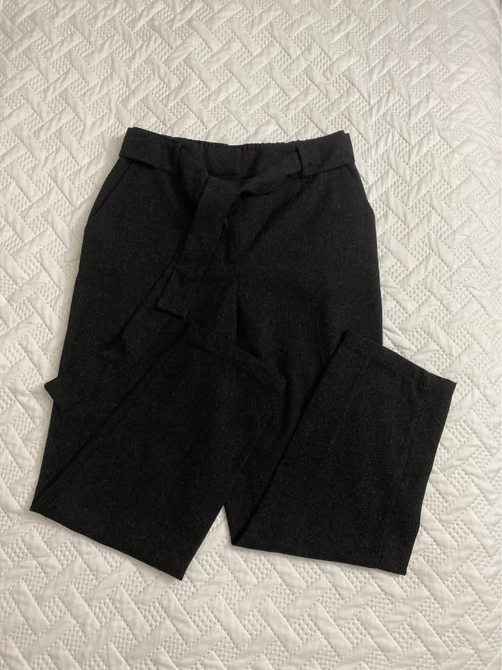 Rietmans Trousers with Tie Front Belt