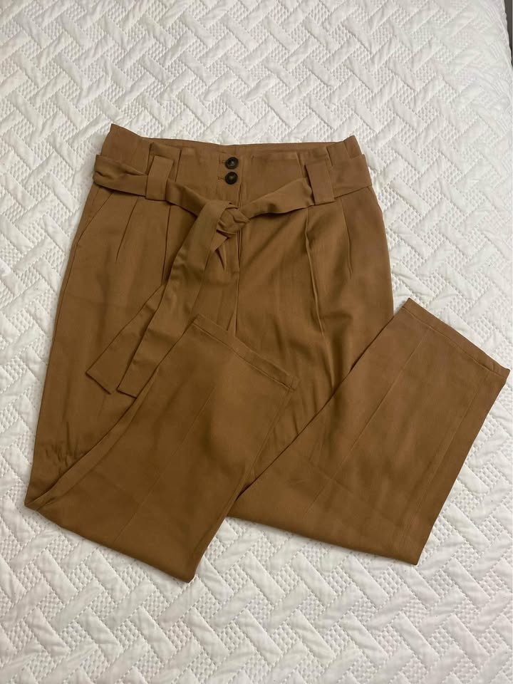 Rietmans Trousers with Tie Front Belt - photo 4