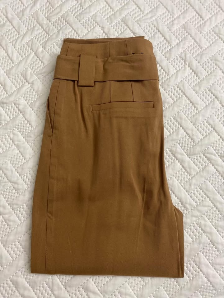 Rietmans Trousers with Tie Front Belt - photo 5