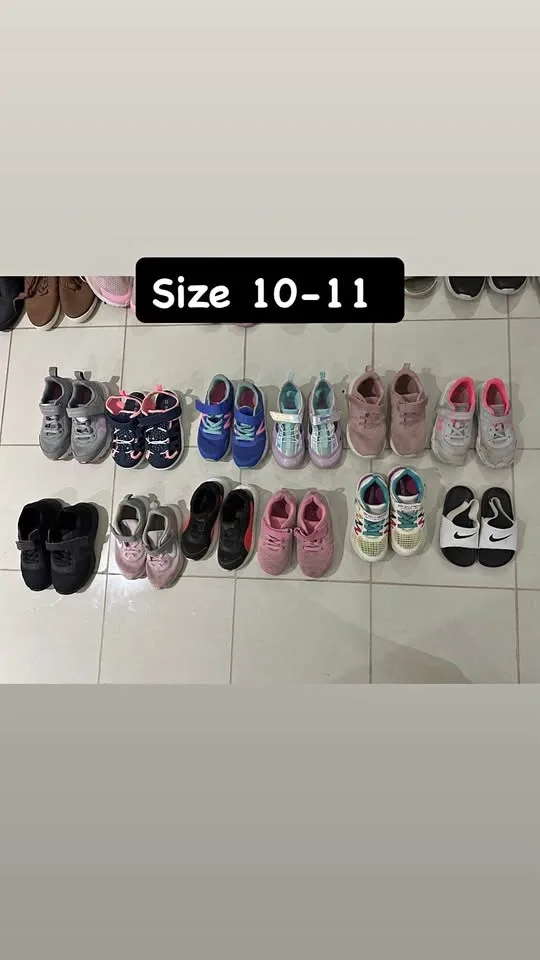 Toddler shoes size 10-11