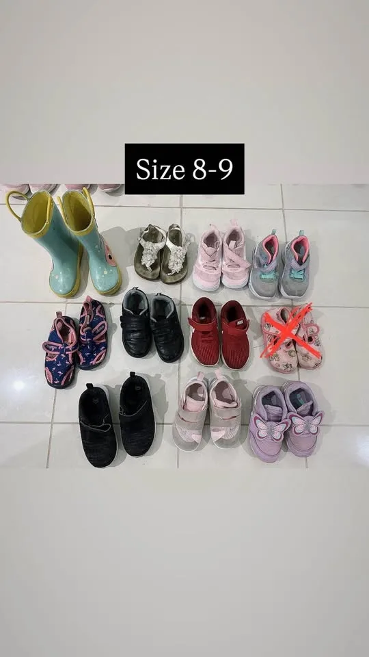 Toddler shoes size 10-11 image indicator(3)