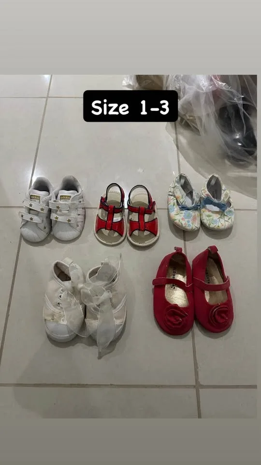 Toddler shoes size 10-11 image indicator(5)