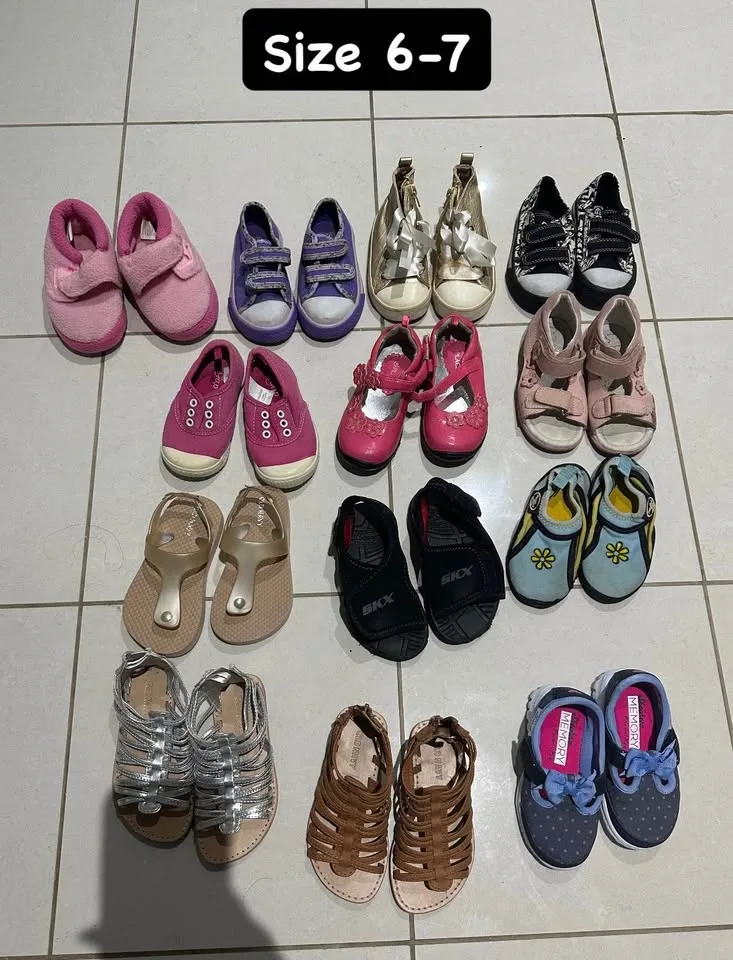 Toddler shoes size 10-11 image indicator(7)