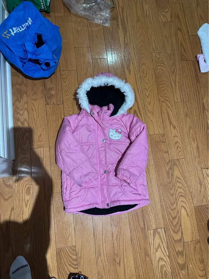 Girls Winter Jackets – Various Styles & Sizes image indicator(7)