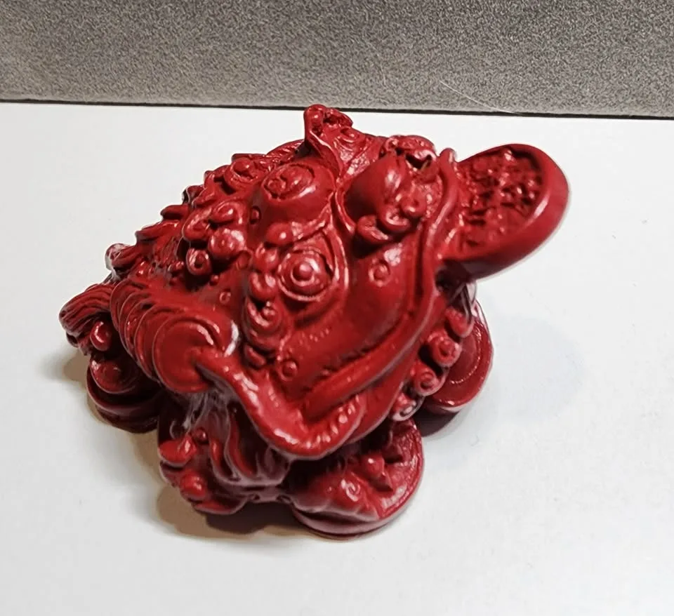 Cinnabar Ornament 硃砂龍龜 image indicator(2)