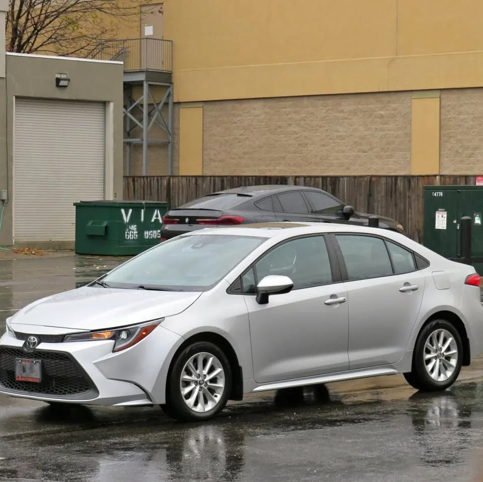 2022 Toyota LE Automatic Eligible For UBER