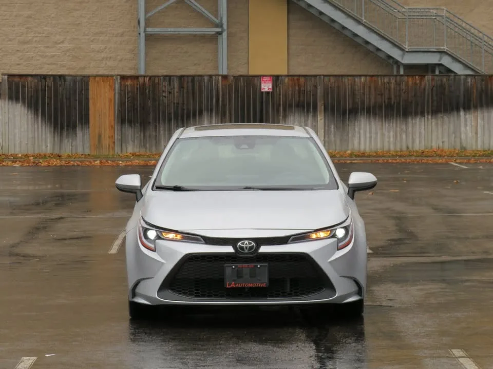 2022 Toyota LE Automatic Eligible For UBER image indicator(3)