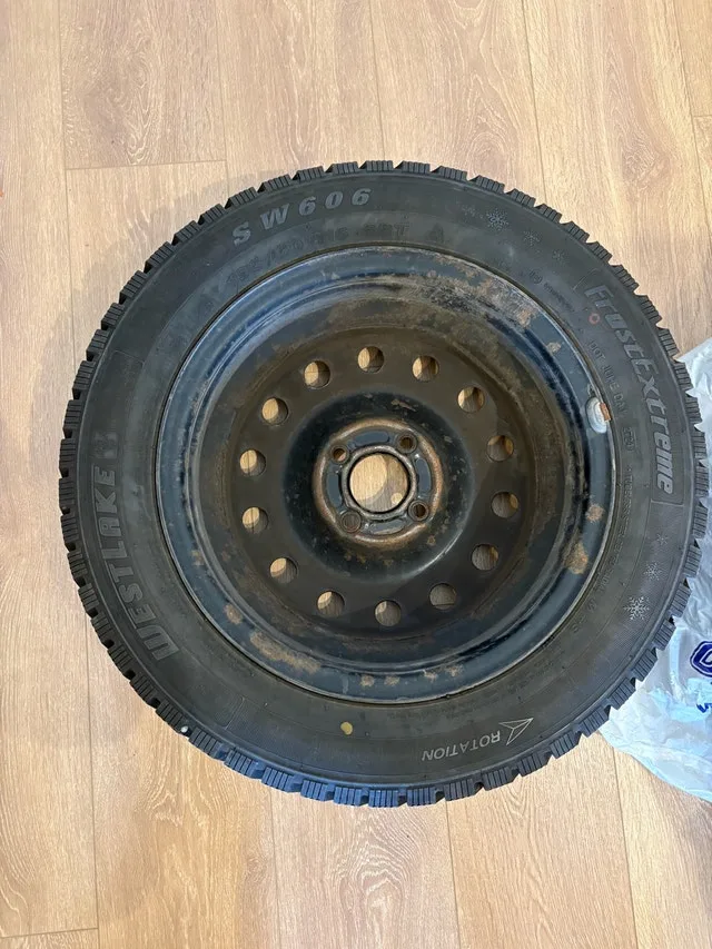 Winter Tires + Rims Available – Great Condition! image indicator(2)