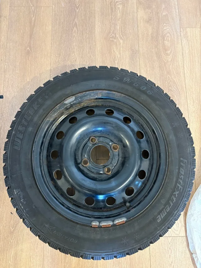 Winter Tires + Rims Available – Great Condition! image indicator(3)