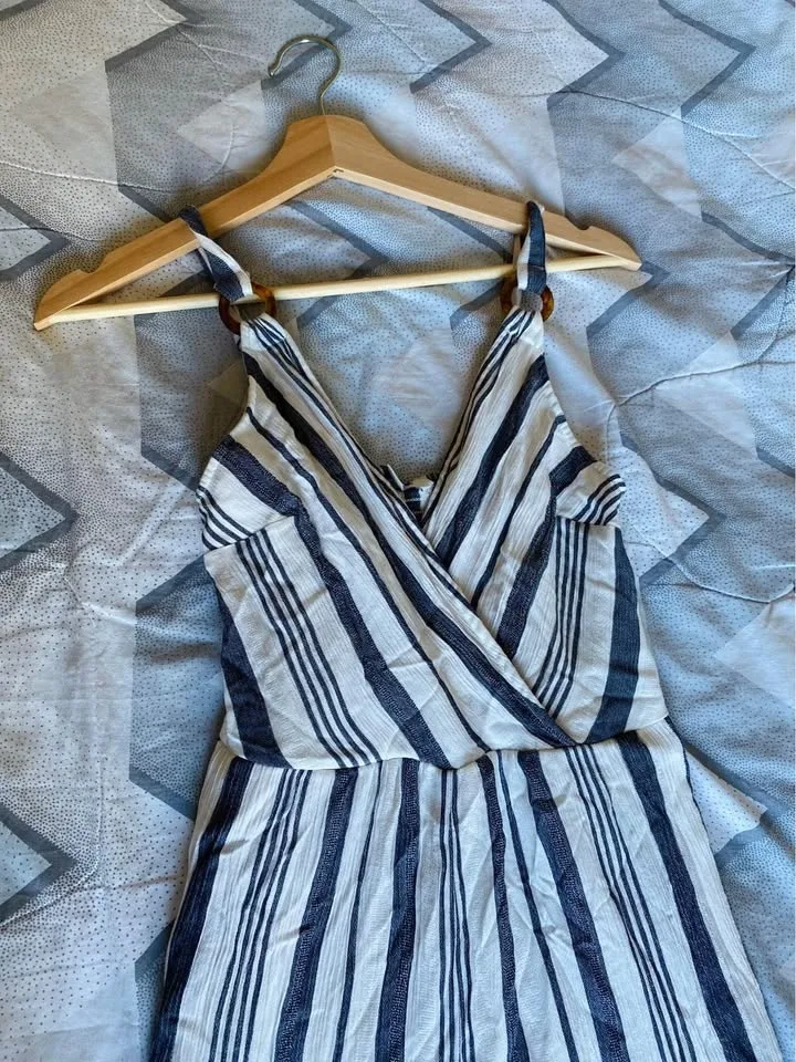 American eagle striped romper image indicator(2)