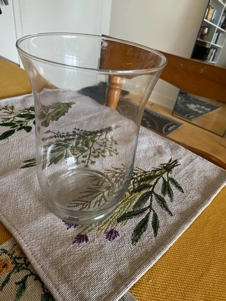 New Tall Glass Vase image indicator(2)