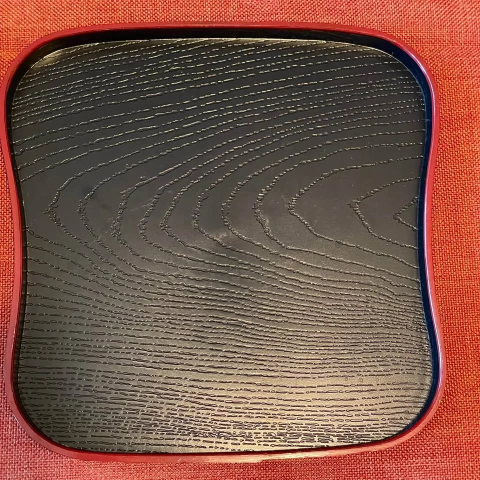 Butterfly Lidded Soup Cups Set of 4 w Spoons & Trays image indicator(9)