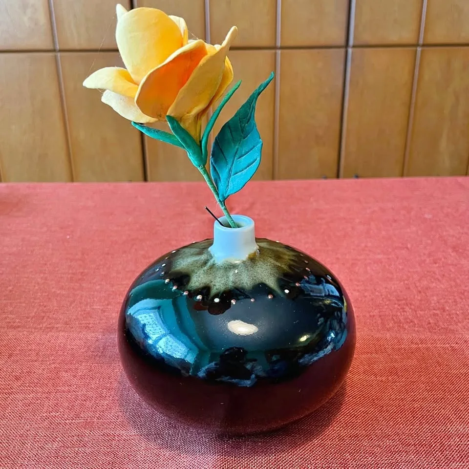 1969 FLAPPO Single Flower Vase by Masahiro Mori