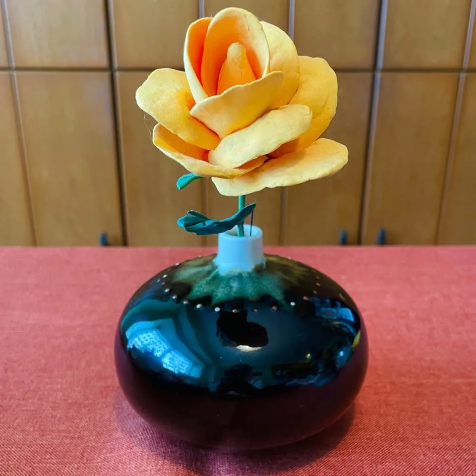 1969 FLAPPO Single Flower Vase by Masahiro Mori image indicator(7)