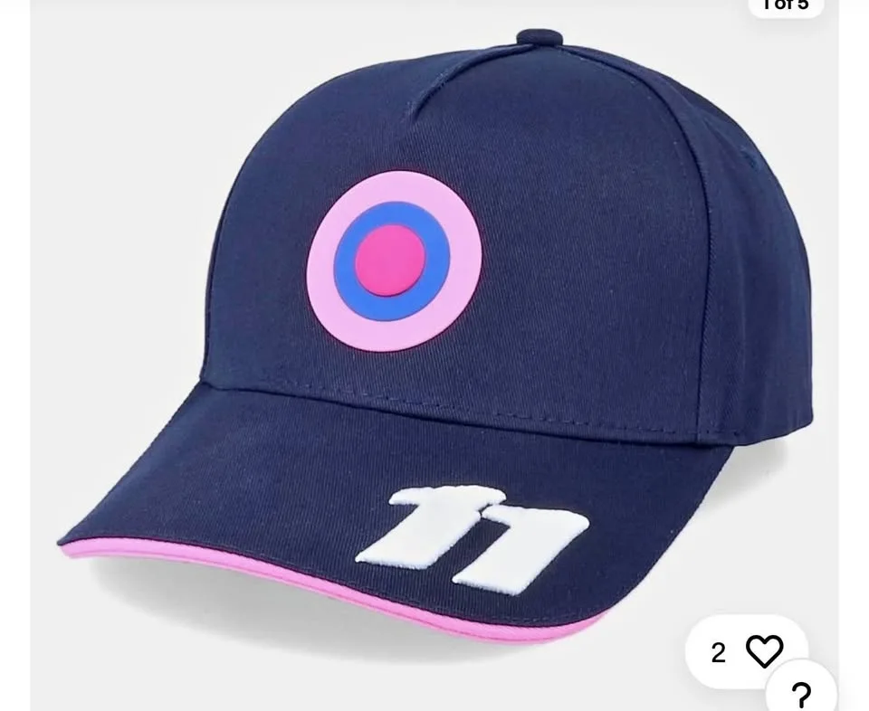 Sergio Perez Formula One F1 hat