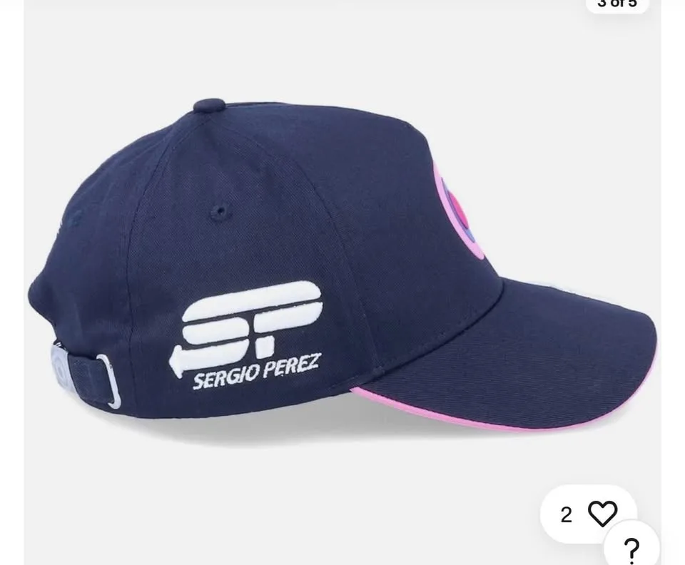 Sergio Perez Formula One F1 hat image indicator(3)