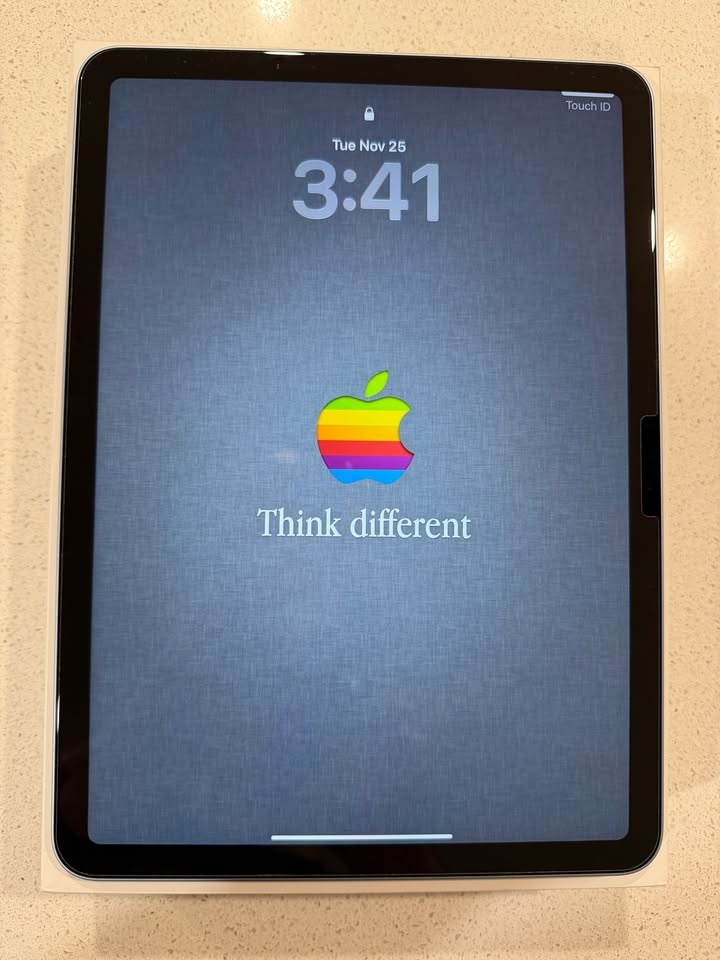Apple iPad Air M2 11" 256GB Blue - photo 2