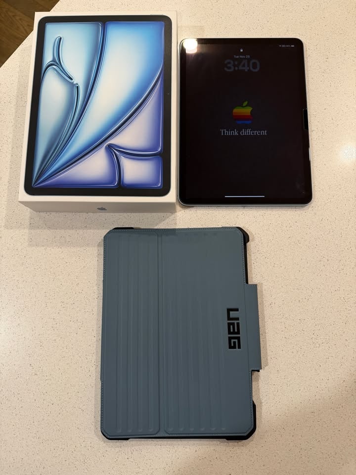 Apple iPad Air M2 11" 256GB Blue - photo 4