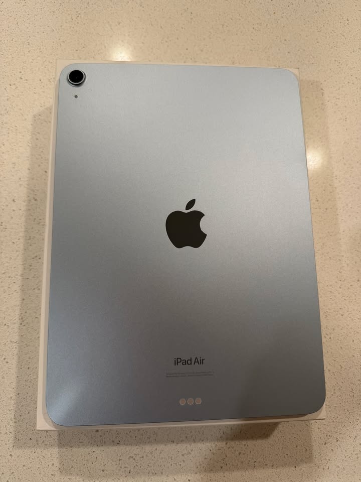Apple iPad Air M2 11" 256GB Blue - photo 5