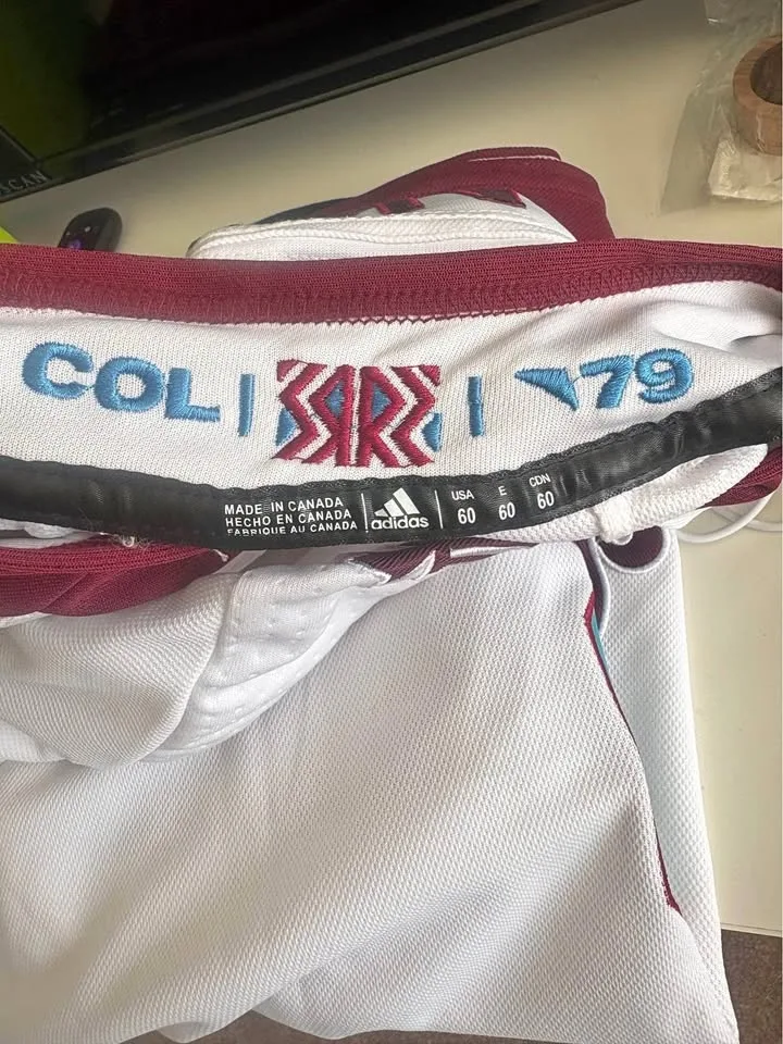 Men's Colorado Avalanche Jersey - Reverse Retro