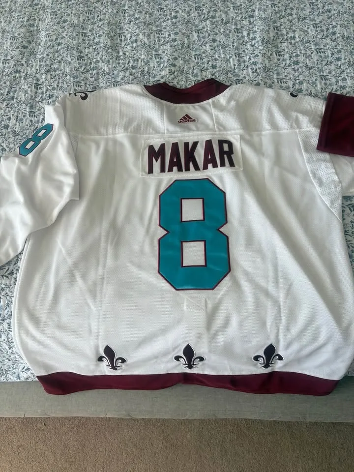 Men's Colorado Avalanche Jersey - Reverse Retro image indicator(4)