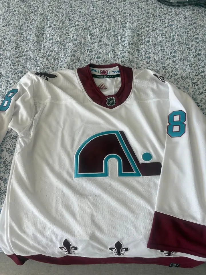 Men's Colorado Avalanche Jersey - Reverse Retro image indicator(5)