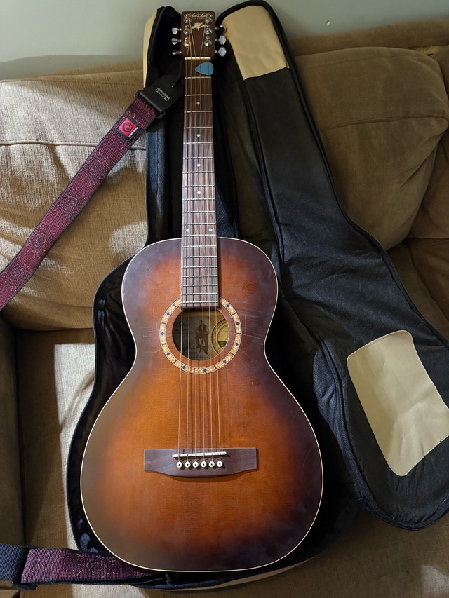 Art & Lutherie Acoustic Guitar AMI CEDAR dar
