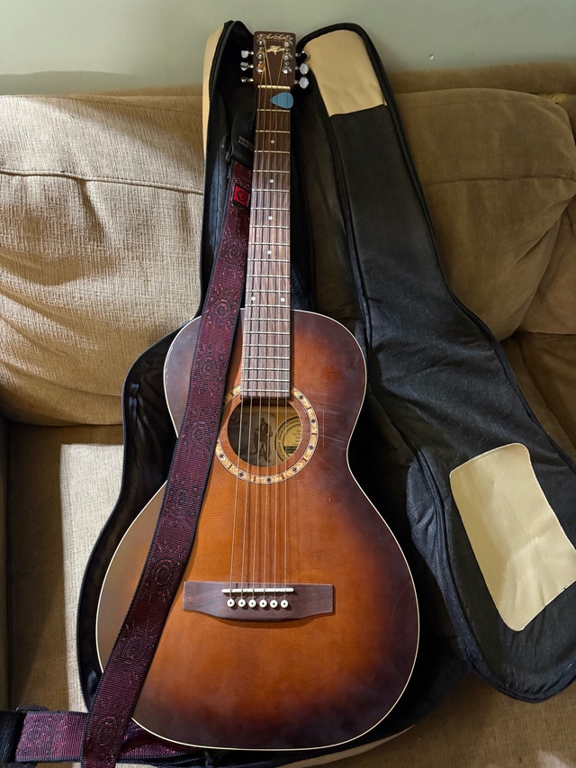 Art & Lutherie Acoustic Guitar AMI CEDAR dar - photo 2